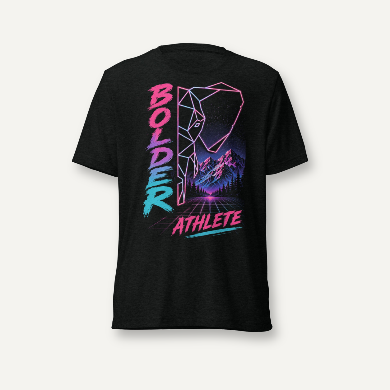 Product mockup — light studio gallery image