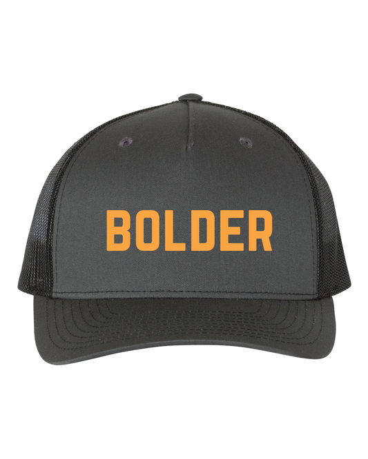 Bolder Athlete Mesh Snapback Hat