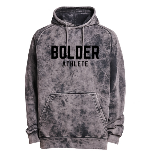 Cloud Black Vintage Unisex Hoodie