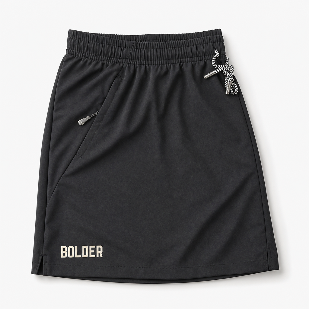 Black Bolder Athlete shorts product photo