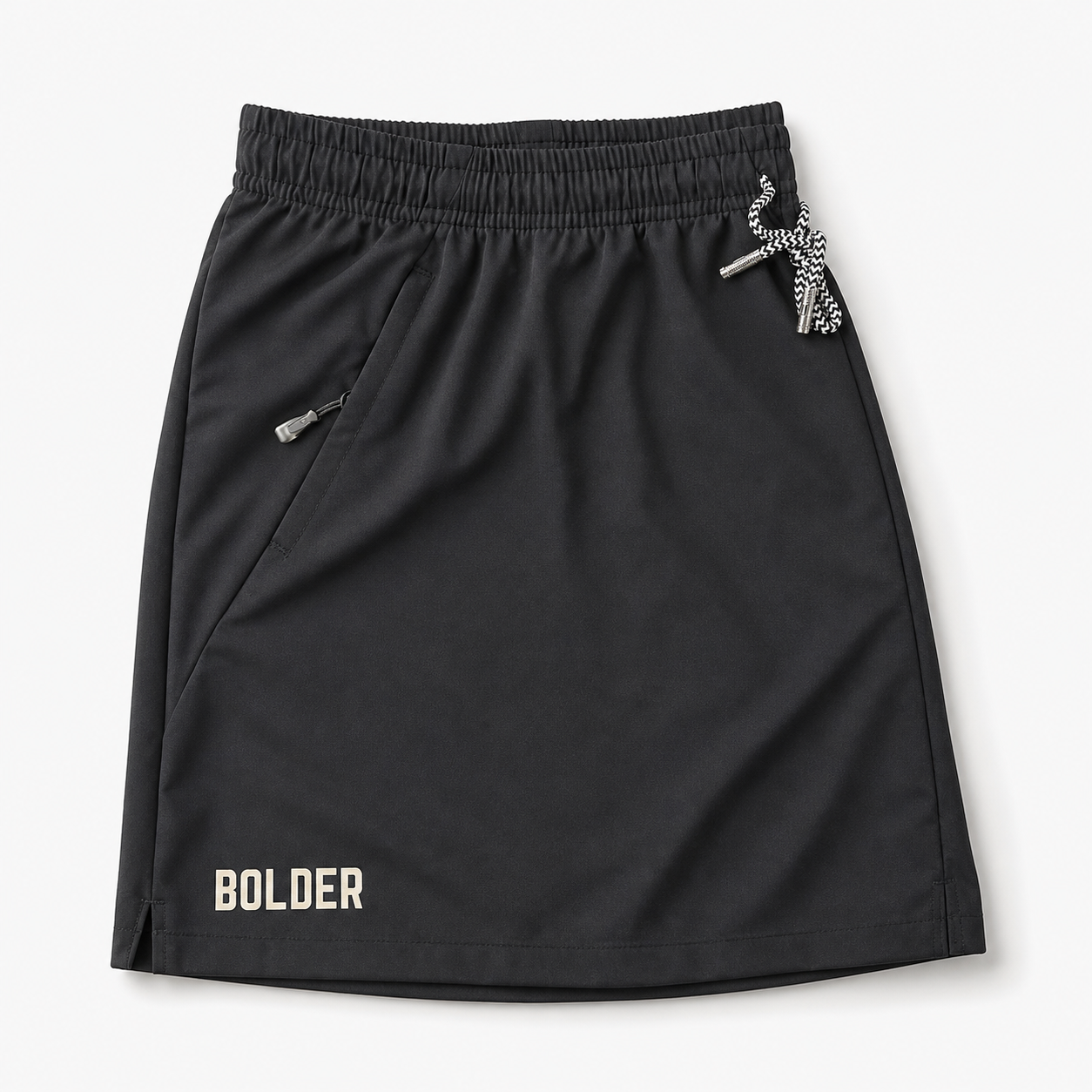 Black Bolder Athlete shorts product photo