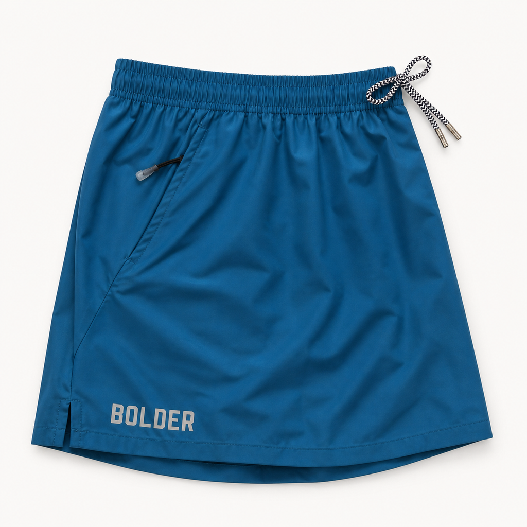 Blue Bolder Athlete shorts product photo