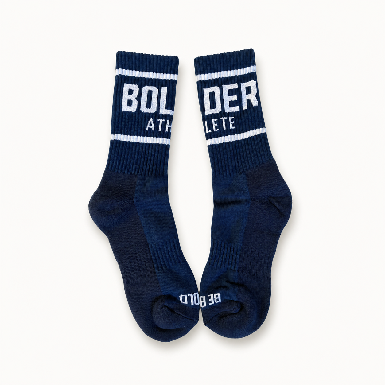 Blue Bolder Athlete socks product photo