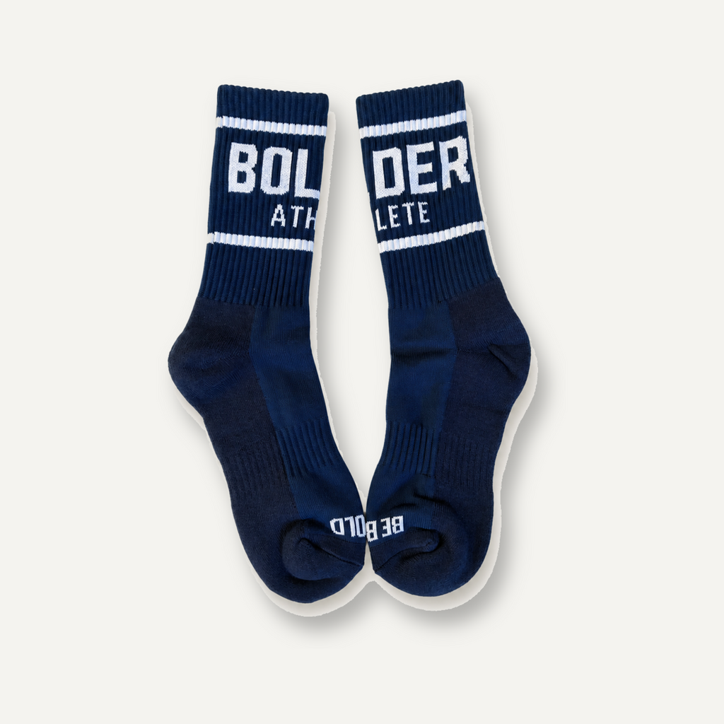 Blue Socks featured product image on light studio background