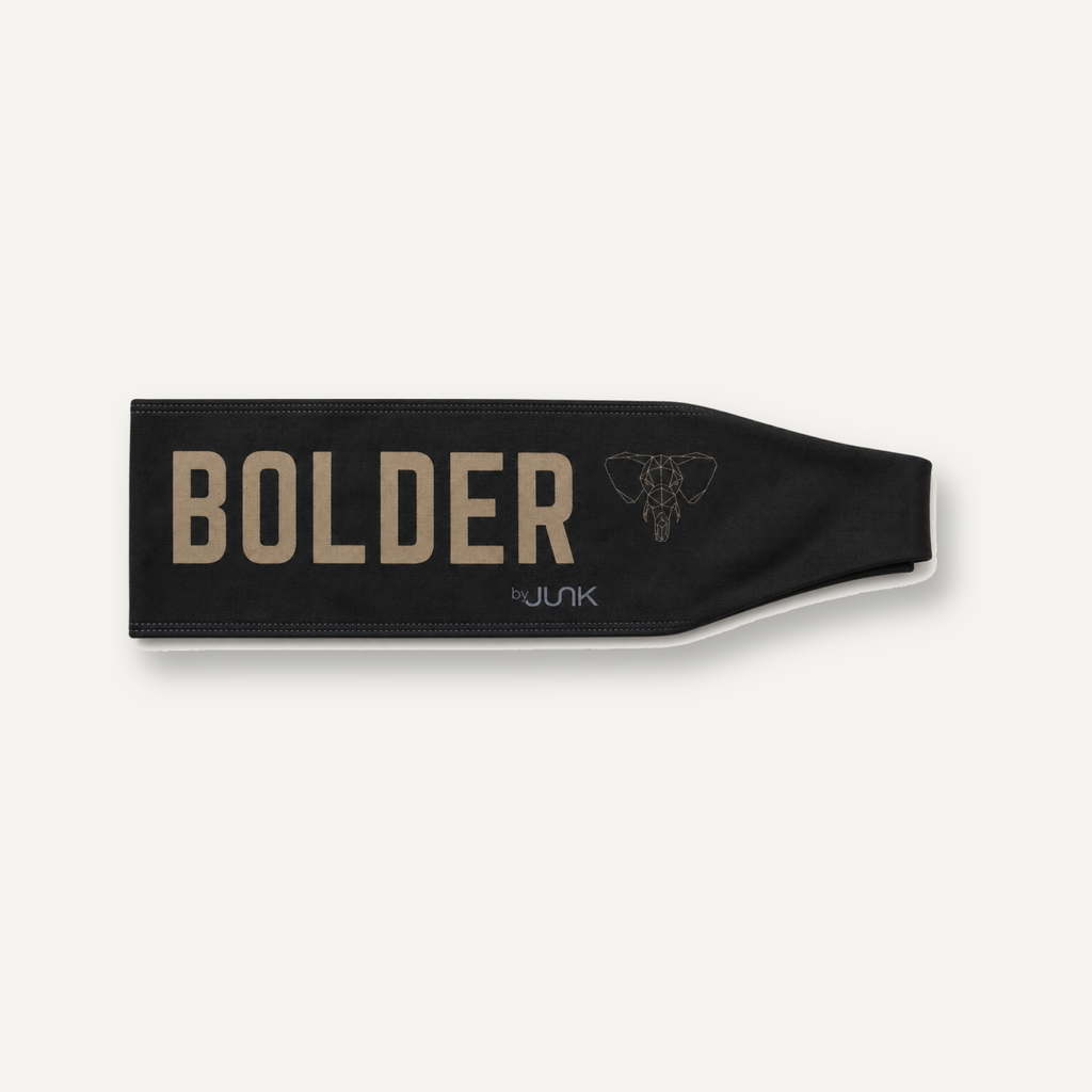 Bolder Athlete Headband featured product image on light studio background