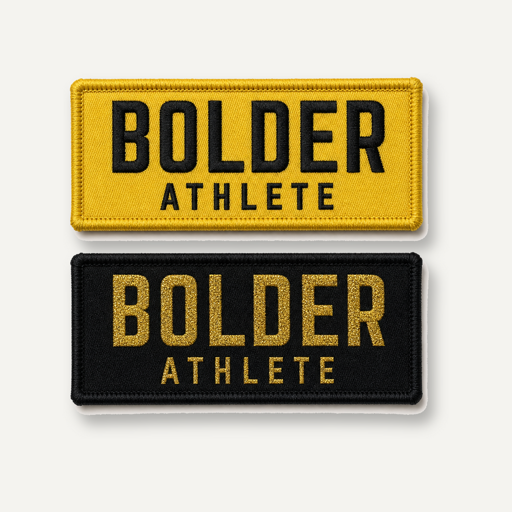 Bolder Athlete Patch featured product image on light studio background