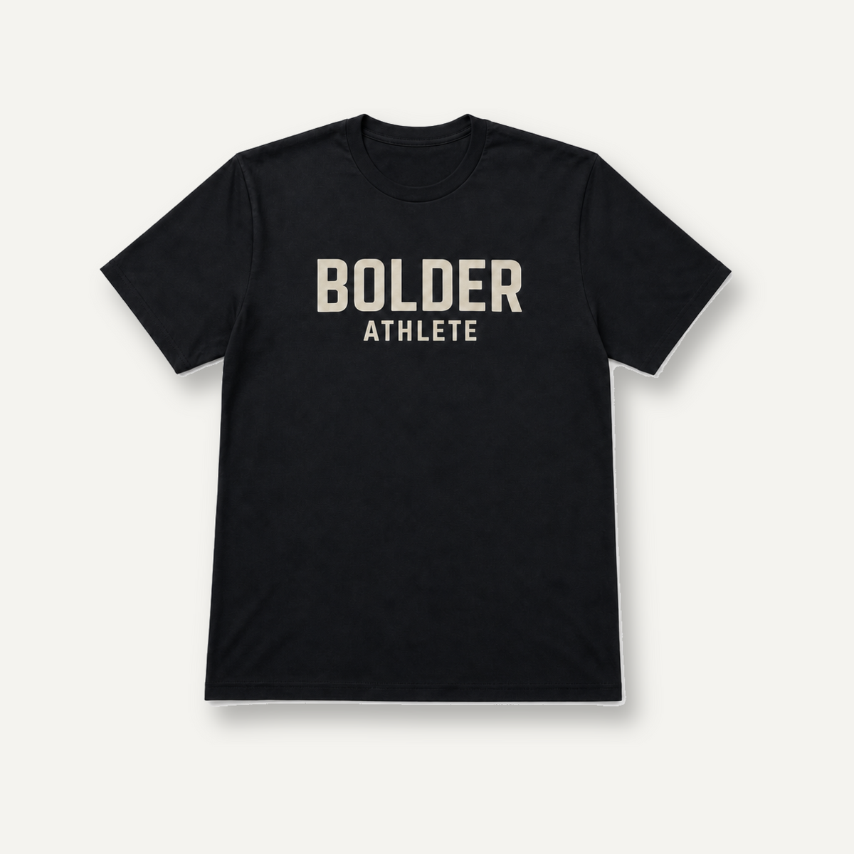 Bolder Athlete Shirt featured product image on light studio background