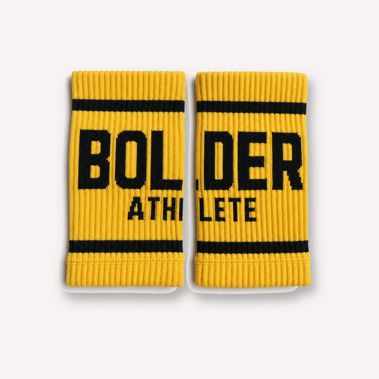 Bolder Athlete Wrist Sweatband featured product image on light studio background