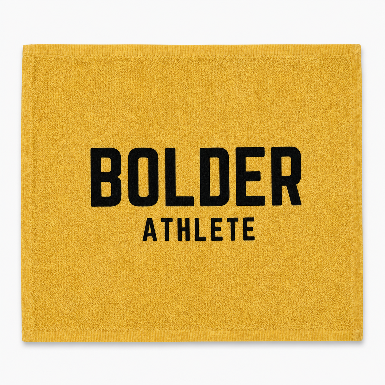 Bolder Athlete towel product photo