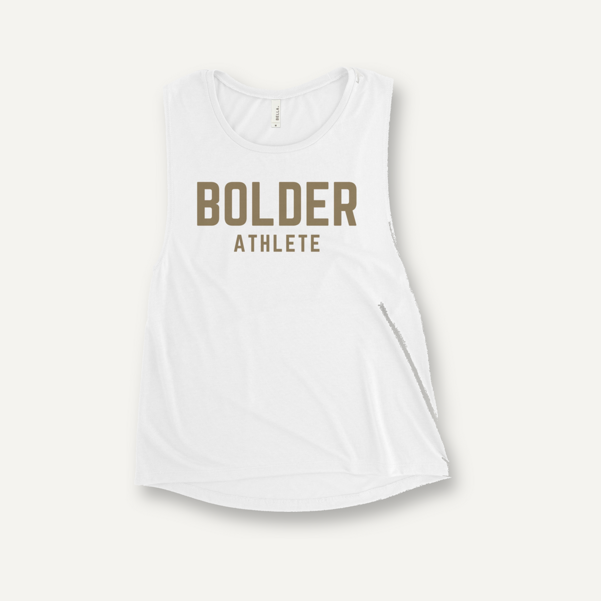 Women's Muscle Tank featured product image on light studio background