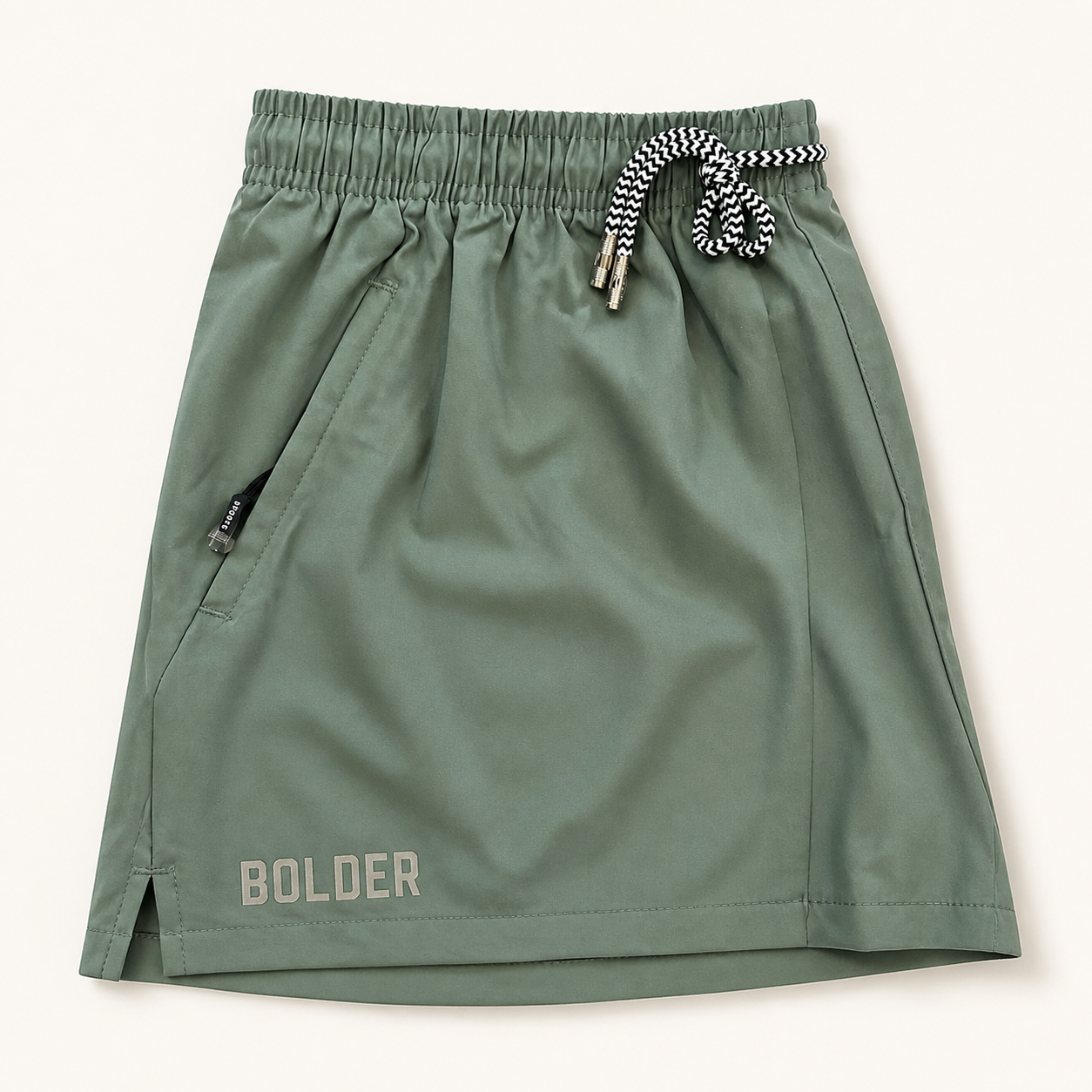 Green Bolder Athlete shorts product photo
