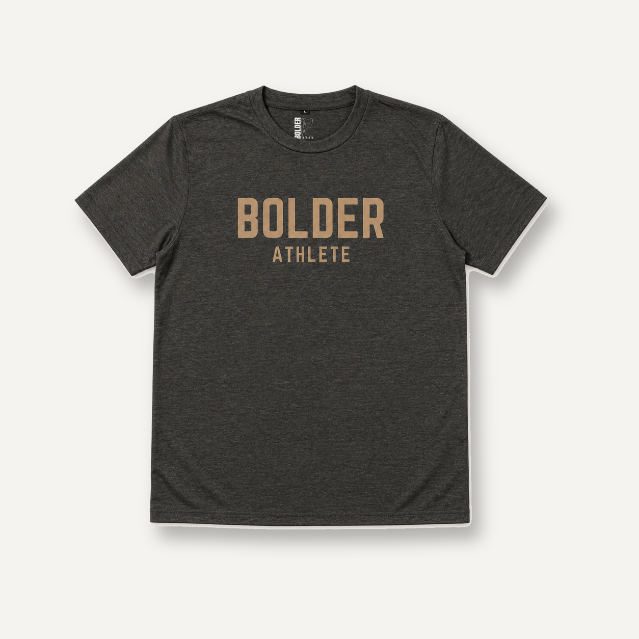 Grey Bolder Shirt featured product image on light studio background