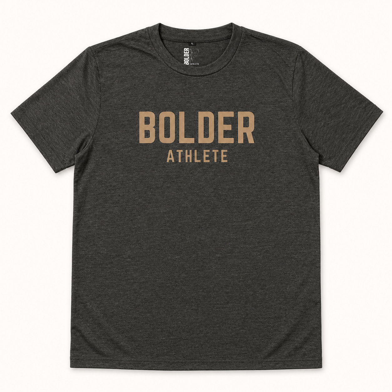 Grey Bolder Athlete shirt product photo